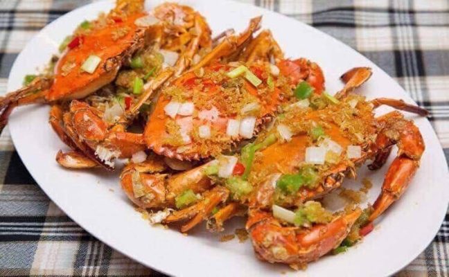 Fast Food Crab Flavor