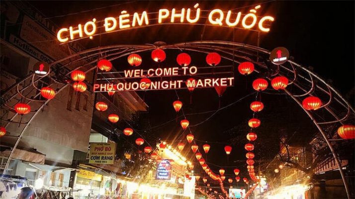 Location of Phu Quoc night market - Top 5 Experiences Walking the night market in Phu Quoc is extremely useful