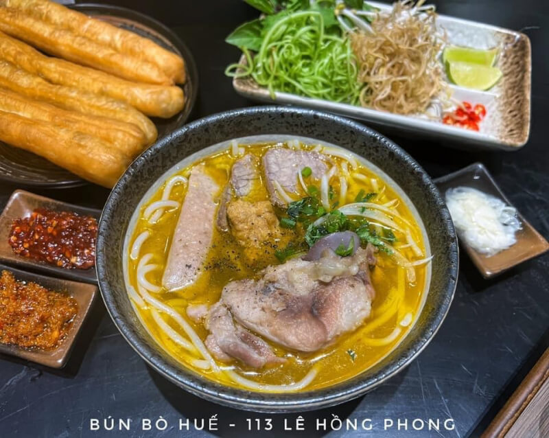 Grilled Duck Lu 68 - Quy Nhon - Top 5 best bun bo hue shops in Quy Nhon City