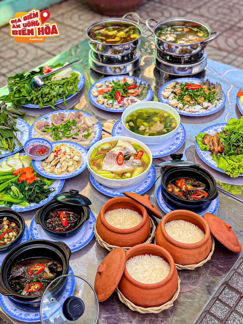 A Senh rice pot – hot pot - Top 5 best clay pot rice restaurants in Dong Nai