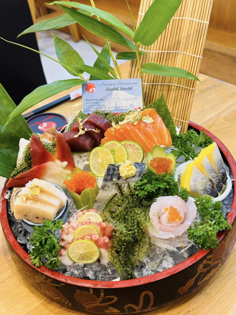 Asahi Sushi Vung Tau - Top 8 best Japanese Restaurants in Vung Tau