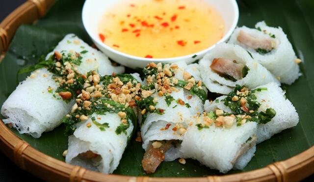 Banh Hoi Dieu Tri - Top 10 specialties in Binh Dinh you should not miss