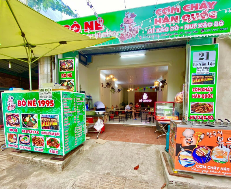 Bo Ne & Com Chay 1995 - Top 5 Best Bo Ne Restaurants in Vung Tau