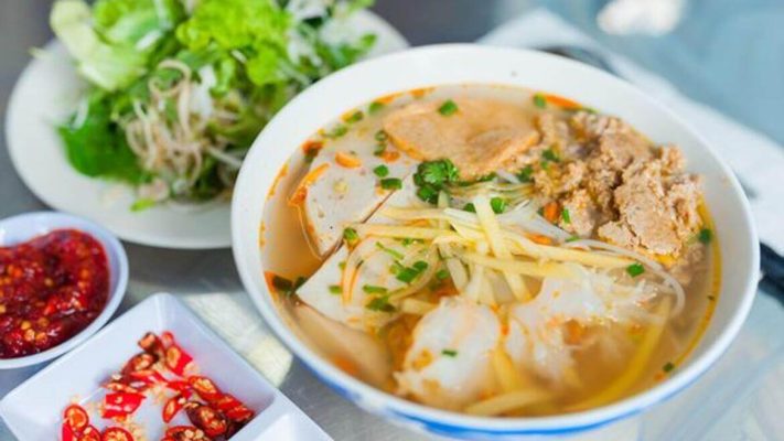 Quy Nhon Fish Ball Noodle Soup - Top 10 specialties in Binh Dinh you should not miss