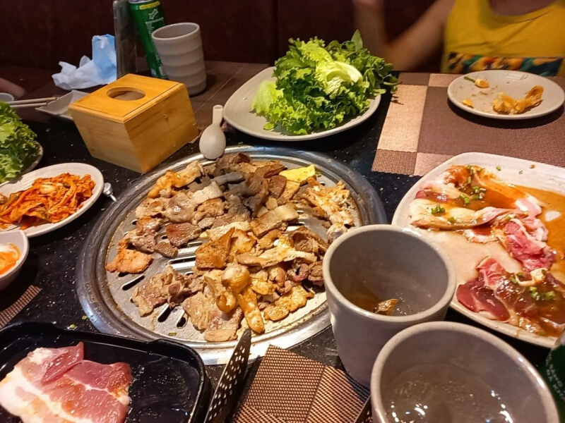 Busan BBQ Buffet Dong Hoi Grilled Hot Pot - Top 5 best grilled hotpot buffet restaurants in Dong Hoi