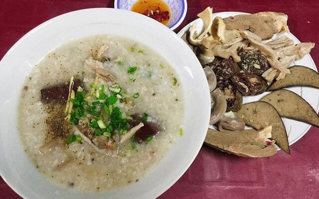 Sau Kien Heart Porridge - Top 8 places selling the most delicious porridge in Vung Tau province