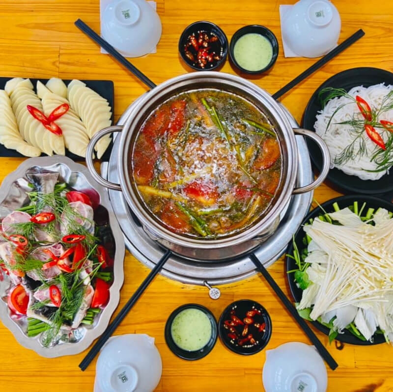 Chu Gia Quan - Top 5 Best Fish Hotpot Restaurants in Da Lat City