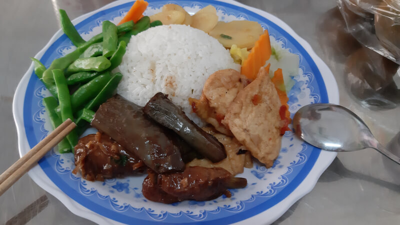 Thai Binh Vegetarian Rice