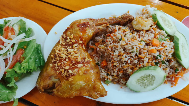 Vung Tau Chicken Rice - Top 7 places selling the best fried rice in Vung Tau