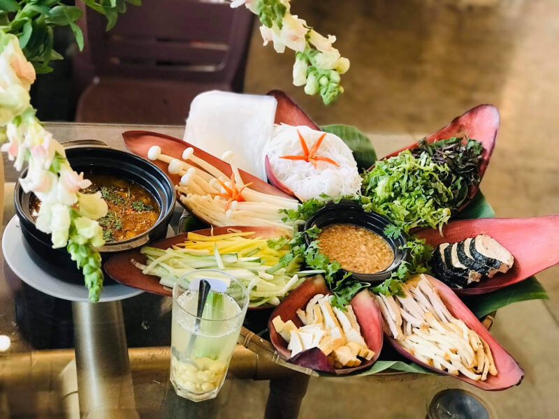 Huong Tran Vegetarian Rice - Top 6 best vegetarian restaurants in Vung Tau
