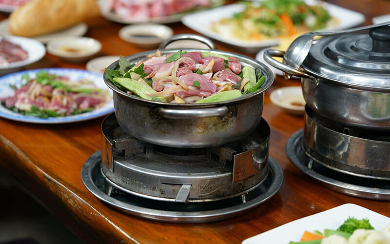 Top 5 best goat hot pot restaurants in Dong Nai