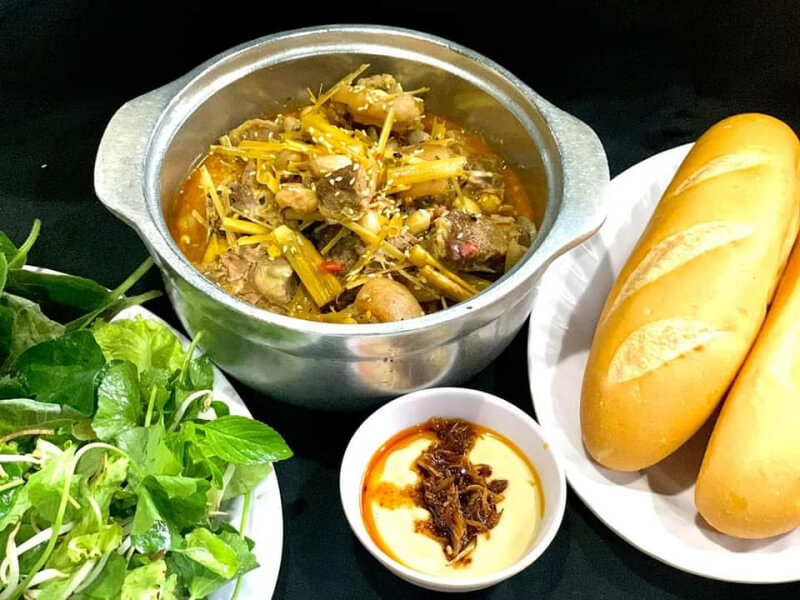 Ninh Binh Phat Fresh Goat - Top 5 best goat hot pot restaurants in Dong Nai