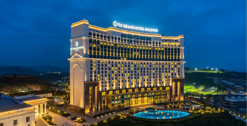 FLC Grand Hotel - Top 10 best resorts in Ha Long Bay