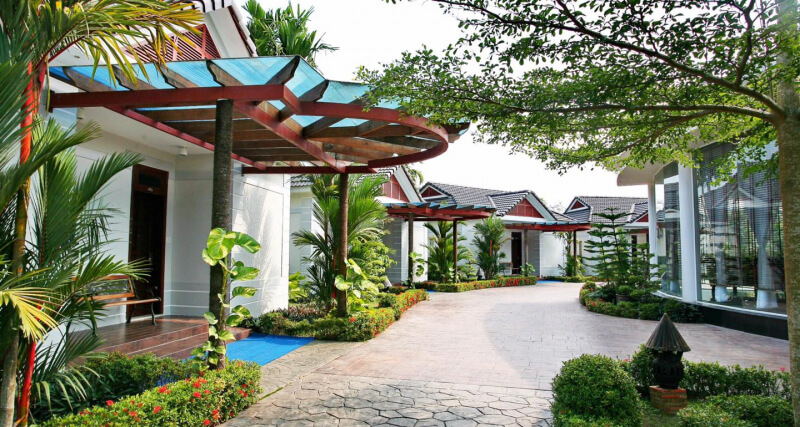 Forever Green - Top 8 most famous hotels in Ben Tre