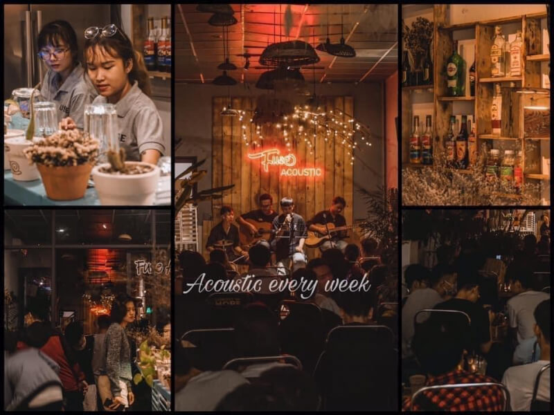 Fuse Coffee & Acoustic - Top 3 acoustic cafes in Binh Duong