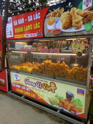 Da Lat Fried Chicken - Vietnamese Flavors