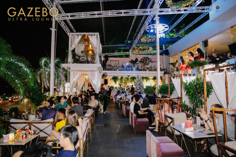 Gazebo Beach Front Lounge & Cafe - Top 9 most wonderful relaxing cafes in Vung Tau