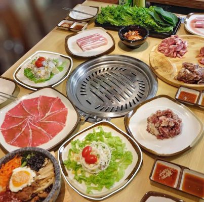 Gogi House - Top 10 the most delicious buffet in Thu Dau Mot