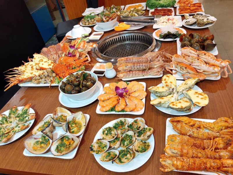 Bien Dong Xu Lang Seafood