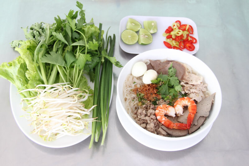 Nam Vang Gia Minh noodle Soup