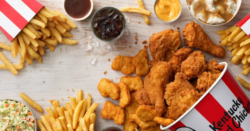 KFC - Top 5 most popular fried chicken restaurants in Vung Tau City
