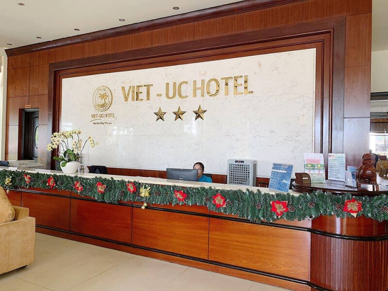 Viet Uc Hotel - Top 8 most famous hotels in Ben Tre