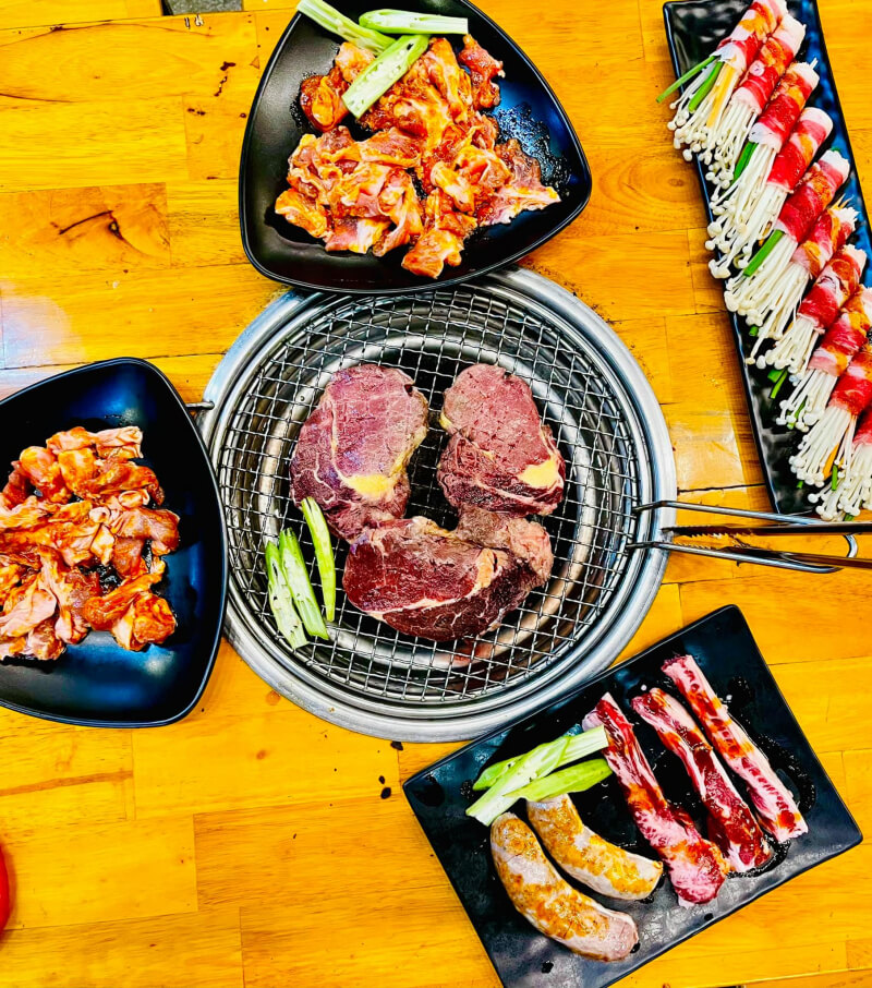 Lani BBQ Garden - Top 5 best grilled hotpot buffet restaurants in Dong Hoi