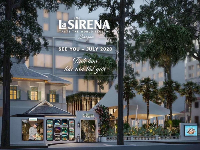 La Sirena - Bar & Grill - Top 9 best European-style Restaurants in Vung Tau