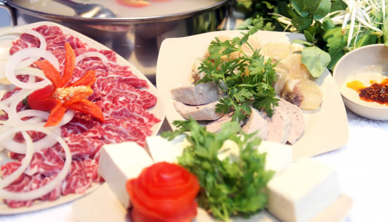 Chilli Beef Hotpot 60TTH - Top 8 Most Attractive Beef Hotpot Restaurants in Da Lat City