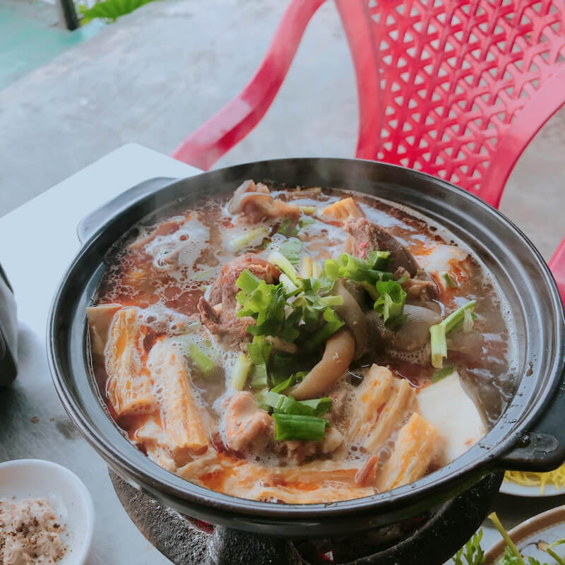 Quang Chinh Hieu Goat Hot Pot