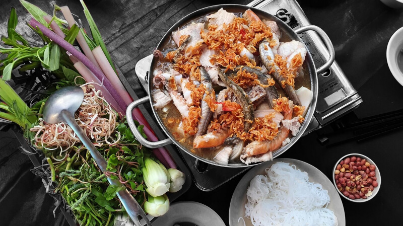 Truc Giang Fish Sauce Hotpot