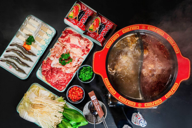 Chinese Grilled Hotpot - Chi Fan