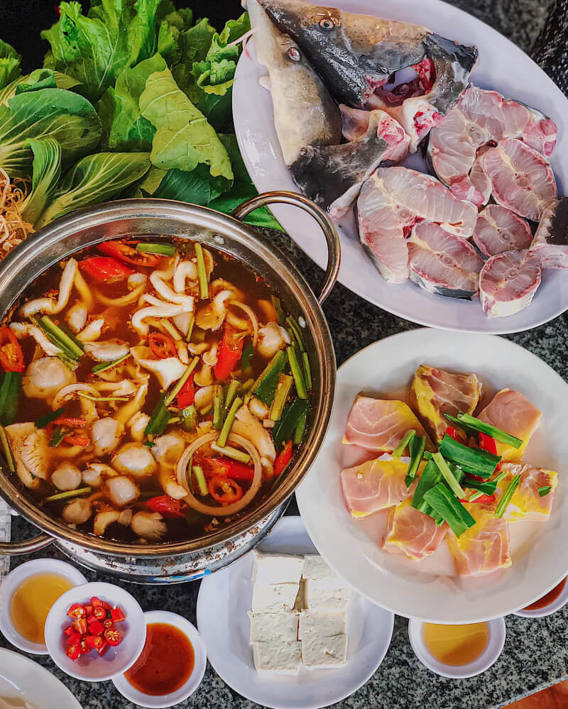 Ngu Son Sturgeon Hotpot - Top 5 Best Fish Hotpot Restaurants in Da Lat City