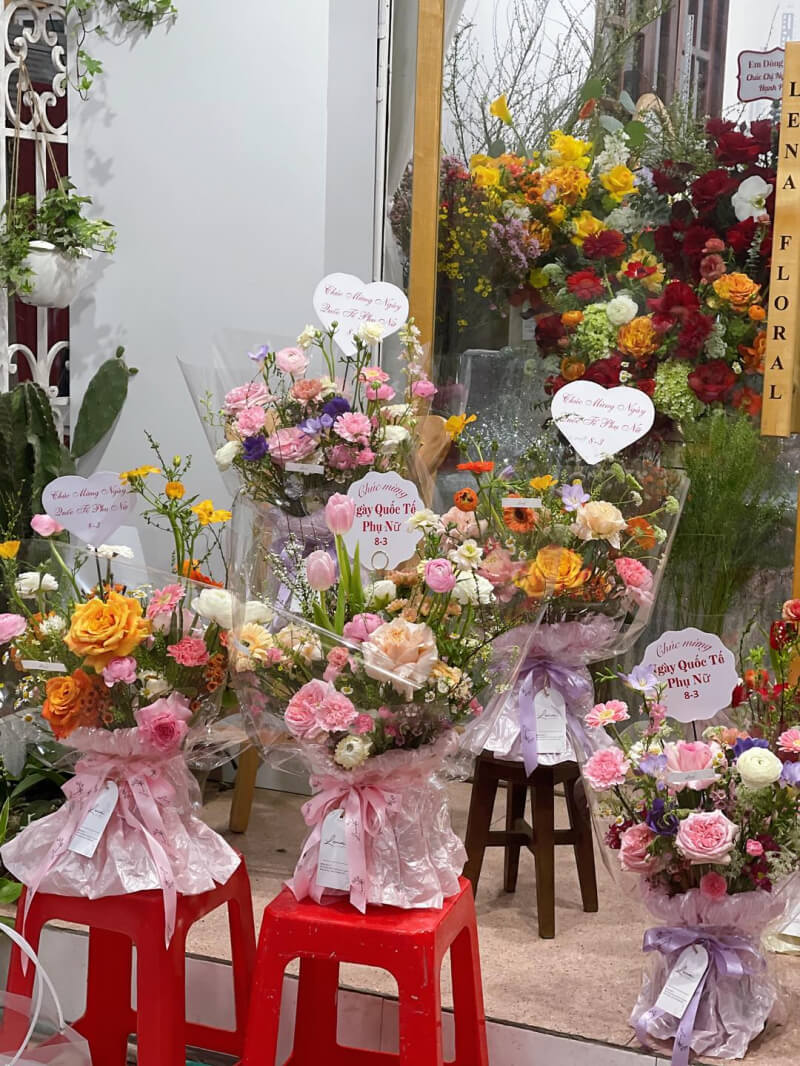 Lena Floral - Top 3 most beautiful flower shops in Lang Son Province