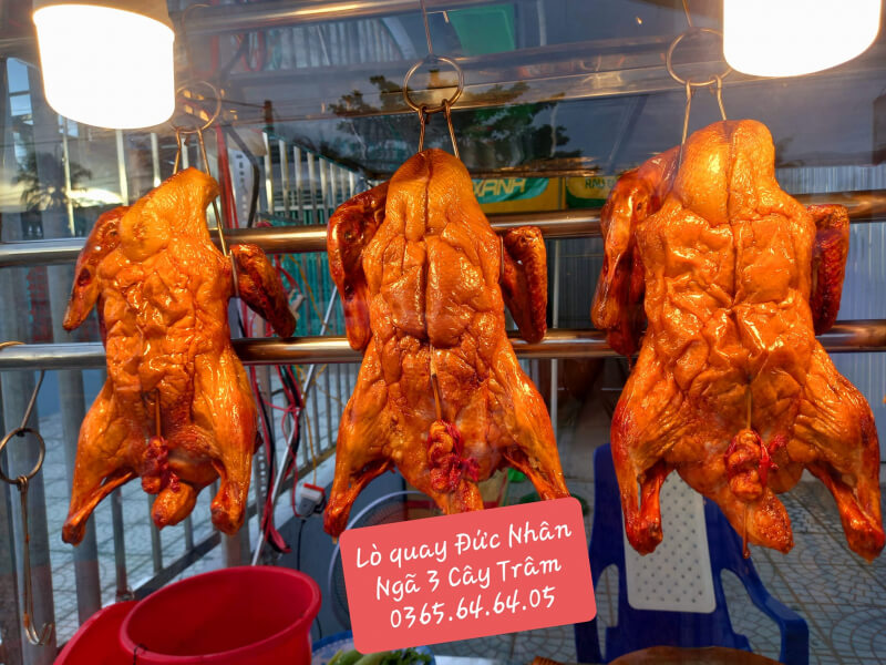 Duc Nhan Rotary Oven - Top 8 best roasted duck restaurants in Ben Tre