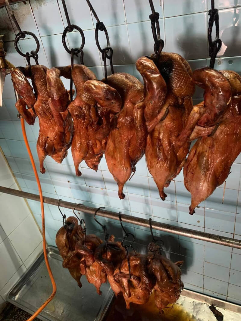 Manh Ky Roast Duck - Top 5 best-roasted duck restaurants in Dong Nai
