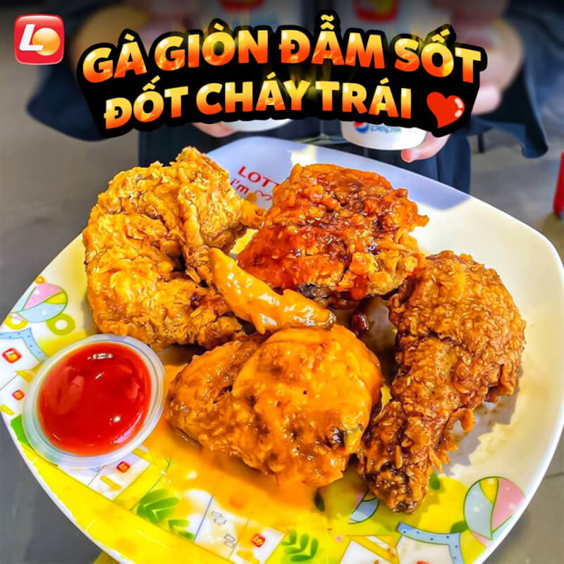 Lotteria Da Lat - Top 8 Best Fried Chicken Restaurants in the Da Lat City