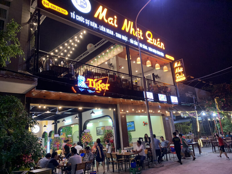 Mai Nhat - Popular Pub - Top 5 best pigeon porridge restaurants in Vung Tau