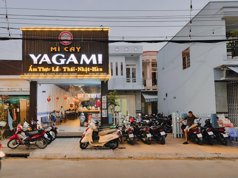 Yagami Spicy Noodle - Top 7 Best Spicy Noodle Shops in Long Xuyen
