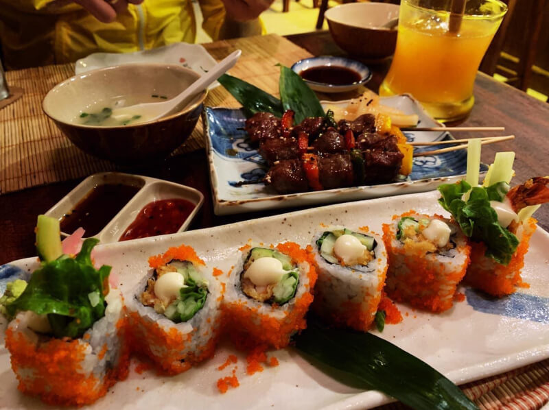Min's Sushi and BBQ - Top 5 Best Sushi in Quang Nam Province