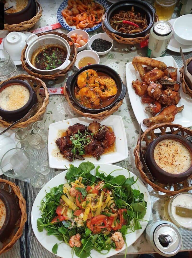 Traditional Rice Pot Restaurant - Top 6 best clay pot rice restaurants in Quang Binh