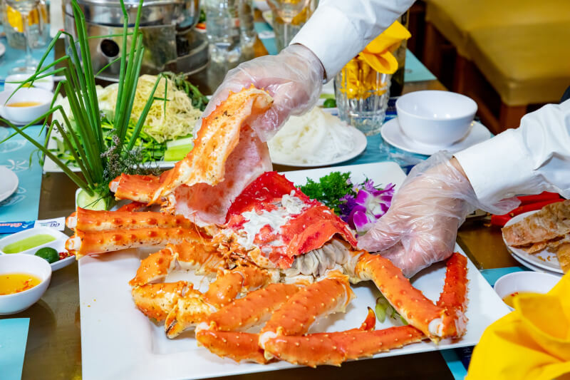 Giang Ghe Crab Thu Dau Mot Seafood Restaurant - Top 5 best quality seafood restaurants in Thu Dau Mot
