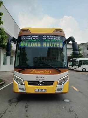 Long Nguyen Bus Station