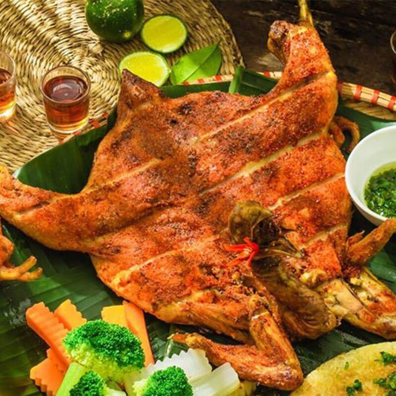 Nhu Y - Grilled Chicken with Salt and Chili 149K - Top 5 best-grilled chicken restaurants in Vung Tau