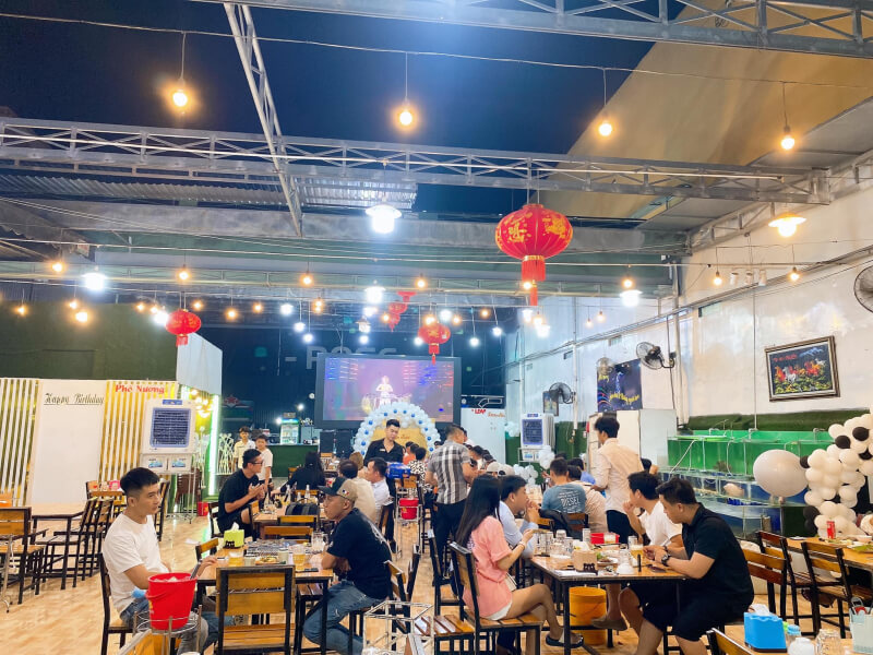 Long Khanh Grill Street - Top 5 places to eat delicious barbecue in Long Khanh, Dong Nai
