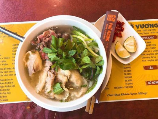 Pho Vuong - Ly Quoc Su - Top 6 famous pho restaurants in Thai Binh Near You