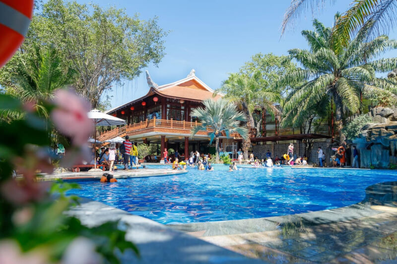 Phuong Nam Resort - Top 6 the Most Beautiful Resorts in Binh Duong