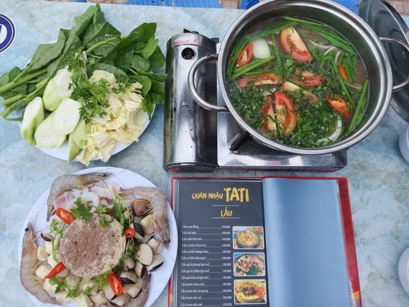 TATI Hot Pot - Grill - Snail Restaurant