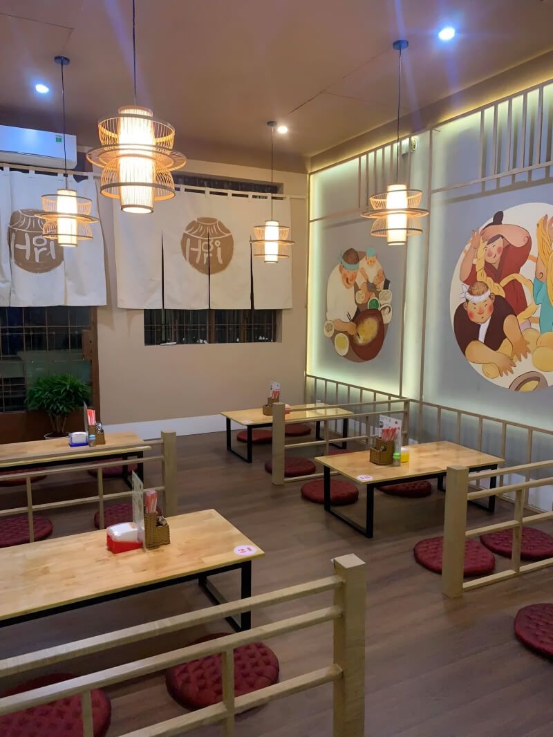HARI Vietnamese-Korean Restaurant - Top 7 Best Spicy Noodle Shops in Long Xuyen