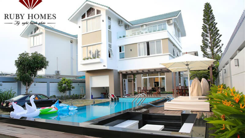 Ruby Homes - Top 5 most beautiful 5-star resort villas in Vung Tau